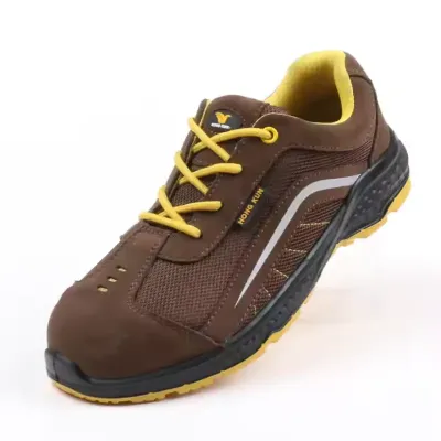 LIGHTWEIGHT SAFETY SHOES FOR WORKERS